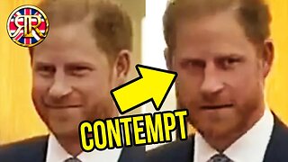 DISGUSTING! Harry showed CONTEMPT at Wellchild Awards!