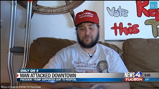 Man Hospitalized After Being Attacked For Wearing Maga Hat