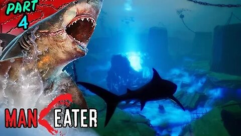 Maneater: Part 4 (with commentary) PS4