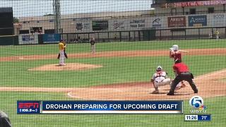 Shane Drohan Prepares for Draft