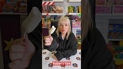 Freeze Dried Drumstick Lolly 🤯 #shorts #youtubeshorts #candy #sweets #freezedried #viral #trending