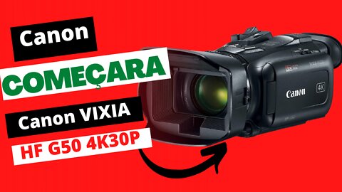 Canon VIXIA HF G50 4K30P Camcorder Black Electronics Review