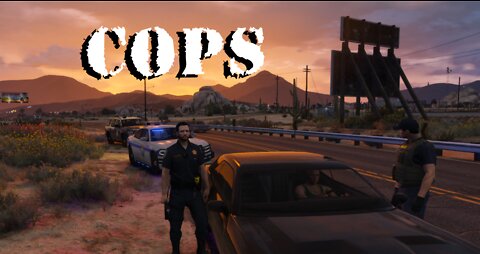 Mr.Julius again, Drugs, Shots Fired, and More!! Cops EP3 FiveM