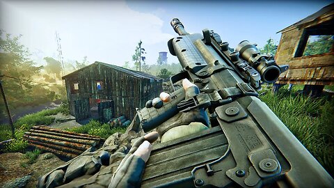 An old version of Tarkov Arena you can play RIGHT NOW for FREE