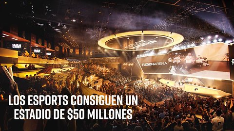 El nuevo estadio americano para los esports