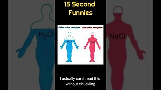 15 Second Funnies 61 #shorts #gamingmemes