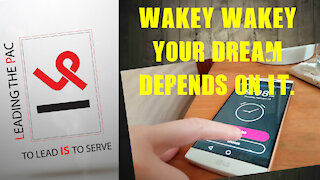 Awakening Your Dream And Why