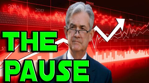 The Fed Just PAUSED Interest Rates Hike!!!....For Now...