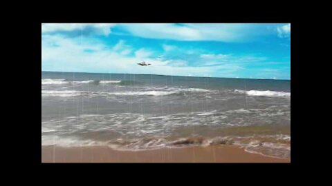 Ufo 2021 sightings, flying saucer UFO Sighting Filmed In Florida Beach, Recent UFO Sightings