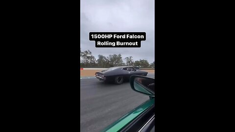 Ford Falcon 1500HP Rolling Burnout