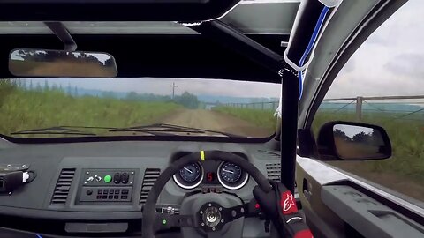 DiRT Rally 2 - Lancer Evo Xcursion Through Lejno