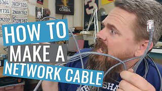 How To Make A Network Patch Cable