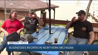 Businesses reopen in Northern Michigan