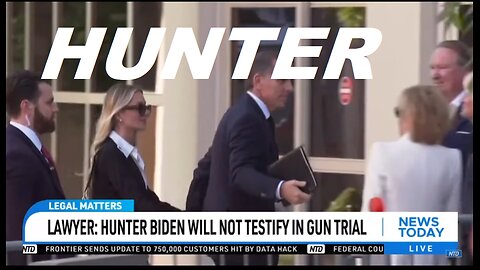 Hunter Biden will not Testify