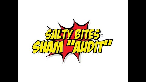 Salty Bites: Sham "Audit"