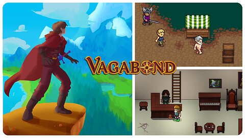 【Game Night】 Vagabond (Alpha 9) ｜ Part 2 ｜ Indie Sandbox RPG