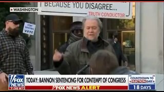 BANNON: Their Judgement Day is on 8 November