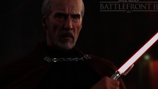 Count Dooku, At Your Service: Star Wars Battlefront II