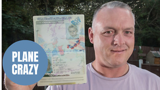 Dad managed to fly from UK to Poland using his four-year-old step-son's passport