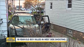 Police: 16YO fatally shot was driving stolen vehicle