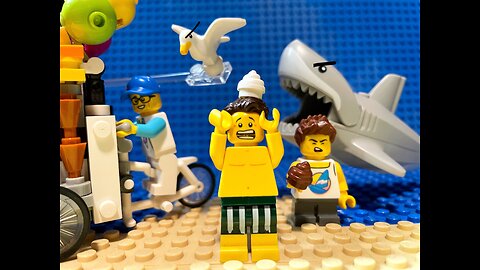 Lego beach adventure, Stop Motion