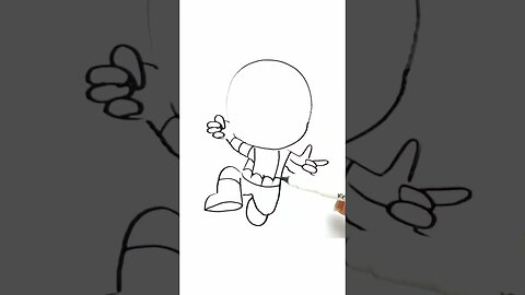 How to Draw and Paint Spiderman Chibi Version