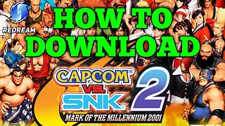 How to Download CAPCOM VS SNK 2 for Dreamcast Emulator (REDREAM) for Android