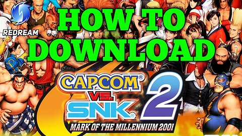 How to Download CAPCOM VS SNK 2 for Dreamcast Emulator (REDREAM) for Android