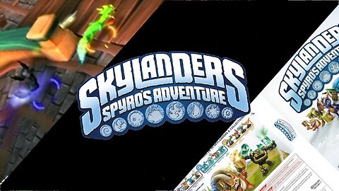 Skylanders Spyros Adventure - (Wii) - 2011 - Part 1