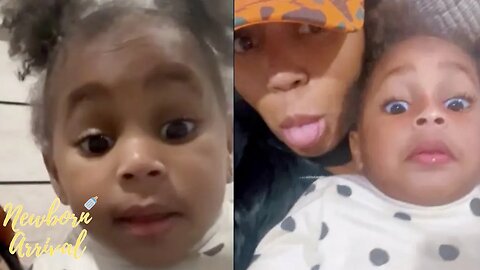 NBA Youngboy & Drea Symone's Daughter Kodi Is Now Talking! 🗣