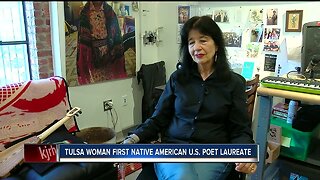 Tulsa Woman First Native Ameican U.S. Poet Laureate