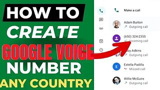 how to create a Verified Google voice number in 2023 (step by step guide)