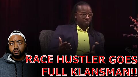 Race Hustler Declares Whiteness Doesn't Allow White People To See Humanity In Non White People