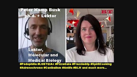 Morten Wilder: Ph.d. Peter Kamp Busk Lektor Molecular and Medical Biology mm [10.07.2021]