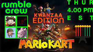 MARIO KART Wii - /w Friends, DearSarge, NubesALot, EternityBlessing