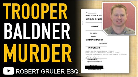 Trooper Baldner Indicted for Murder in Death of 11-Year-Old Monica Goods