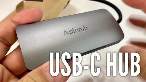 USB C Hub with HDMI and USB Ports by Aplomb Review