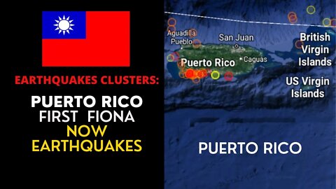 Puerto Rico Earthquakes Continue After Hurricane Fiona