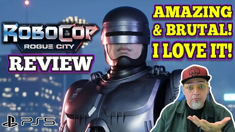 RoboCop Rogue City Is UNBELIEVABLE! SO GOOD This Could Have Been The 4th Movie! REVIEW