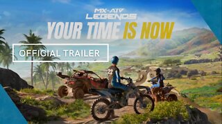 MX vs ATV Legends Official Trailer