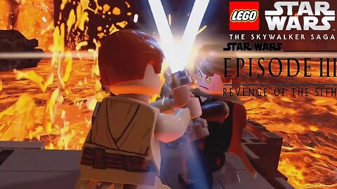 I Played Lego Star Wars Skywalker Saga Revenge Of The Sith