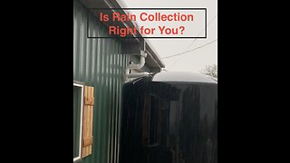 Is rain collection right for you?