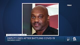 Palm Beach County sheriff's deputy dies from coronavirus