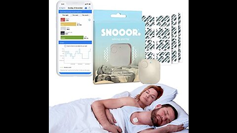Snooor Anti Snore Device Review [Snoring Remedies 2021]