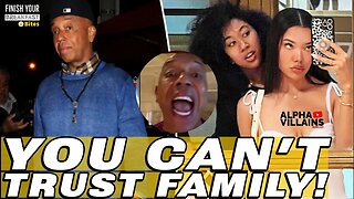 Kimora Lee Simmons Is Disrespectful AF To Russel Simmons! #relationship #disrespect #mentalhealth