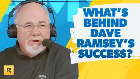 This Is What Drove Dave Ramsey To Success