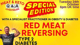 Red Meat Does Not Cause Type 2 Diabetes: Debunking Misconceptions and Discussing the Low Carb Diet
