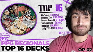 PPG Regionals Top 16 Deck Lists | One Piece Card Game