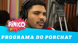 Paulo Vieira conta como foi parar no 'Programa do Porchat'