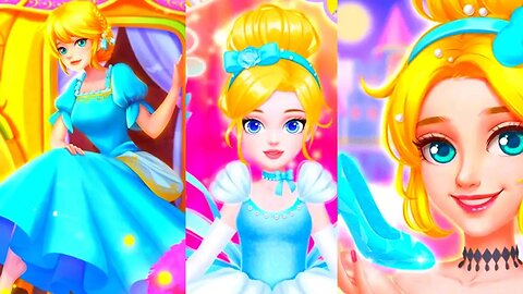 Princess makeup salon games/ice princess makeup game/makeup game/girl games/new game @TLPLAYZYT